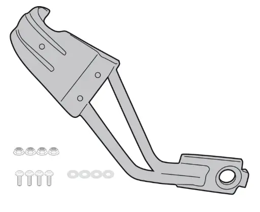 Kit De Anclaje Para Guardabarros Rm02 Ktm 1290 Super Adventure/R (21)