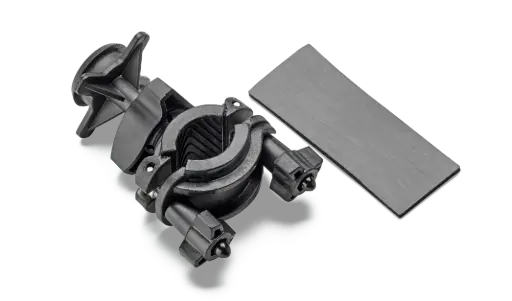 [s95kit] Kit de fijacion universal p/ colocar porta dispositivos s95_sk/s604 en el manillar entre 8-35mm