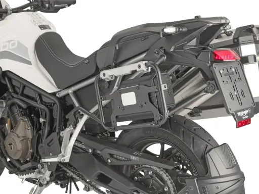 [tl6415kit] Kit Especifico P/Montaje De S250 Toolbox En Portamaletas Hon/Ktm/Triumph/Yam
