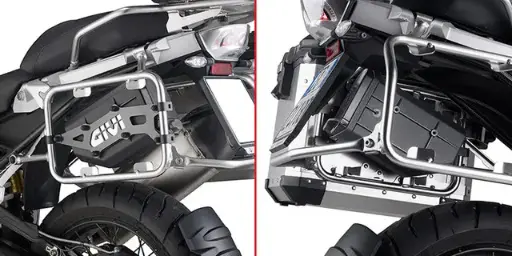 [tl5112kit] Kit especifico para el montaje del s250 tool box en el portamaleta original bmw