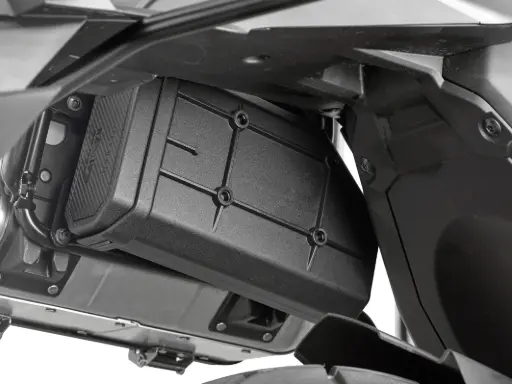 [tl1156kit] Kit especifico para el montaje del s250 tool box en el portamaleta pl5126 bmw g 310 gs (17 > 18)