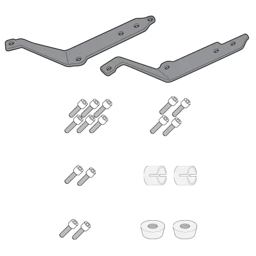 Kit Especifico Para Montaje De Defensas Tn5108 / Tn5108Ox Desde 2016