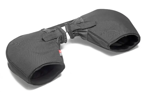 [tm421] Manopla universal para motos con cubremanos