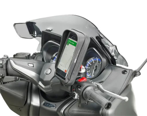 [s958b] Porta Smartphone Universal Compatible Con Roller/Motorrad Y Bicicleta