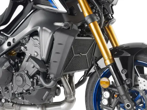 [pr2156] Protector Radiador Especif En Acero Inoxi. Negro Yamaha Mt-09/Mt-09 Sp (21) Tracer 9 (21)