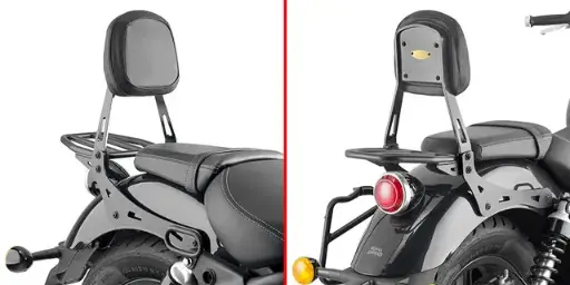 Respaldo Especifico C/Porta Equipaje Royal Enfield Super Meteor 650 (23)