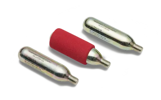 [s450kit] Set De Tres Pequeñas Bombonas De Co2 De Recambio
