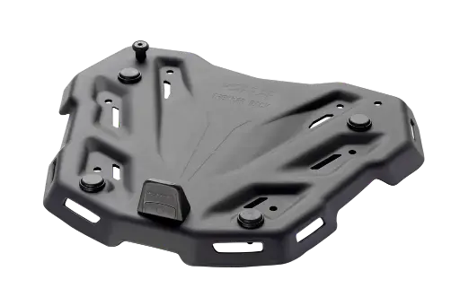 [m9b] Base Soporte Trasero Monokey C/Tornillos - Aluminio Anodizado Negro