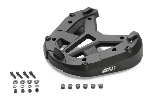 [M7] Base Soporte Trasero Para Fz C/Tornillos Top Case Monokey