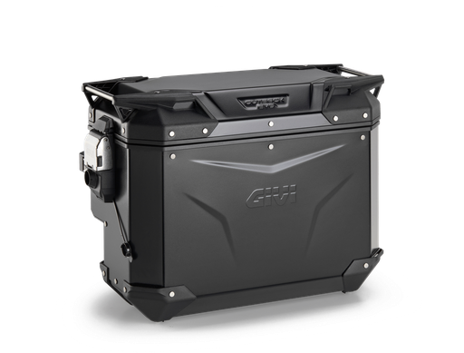 [obkevs40br] Baul trekker cam-side obk evo cutout negro 40 lts der- añadir kit smart security l